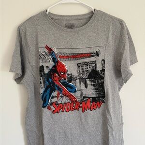 Marvel Gray Graphic Tee